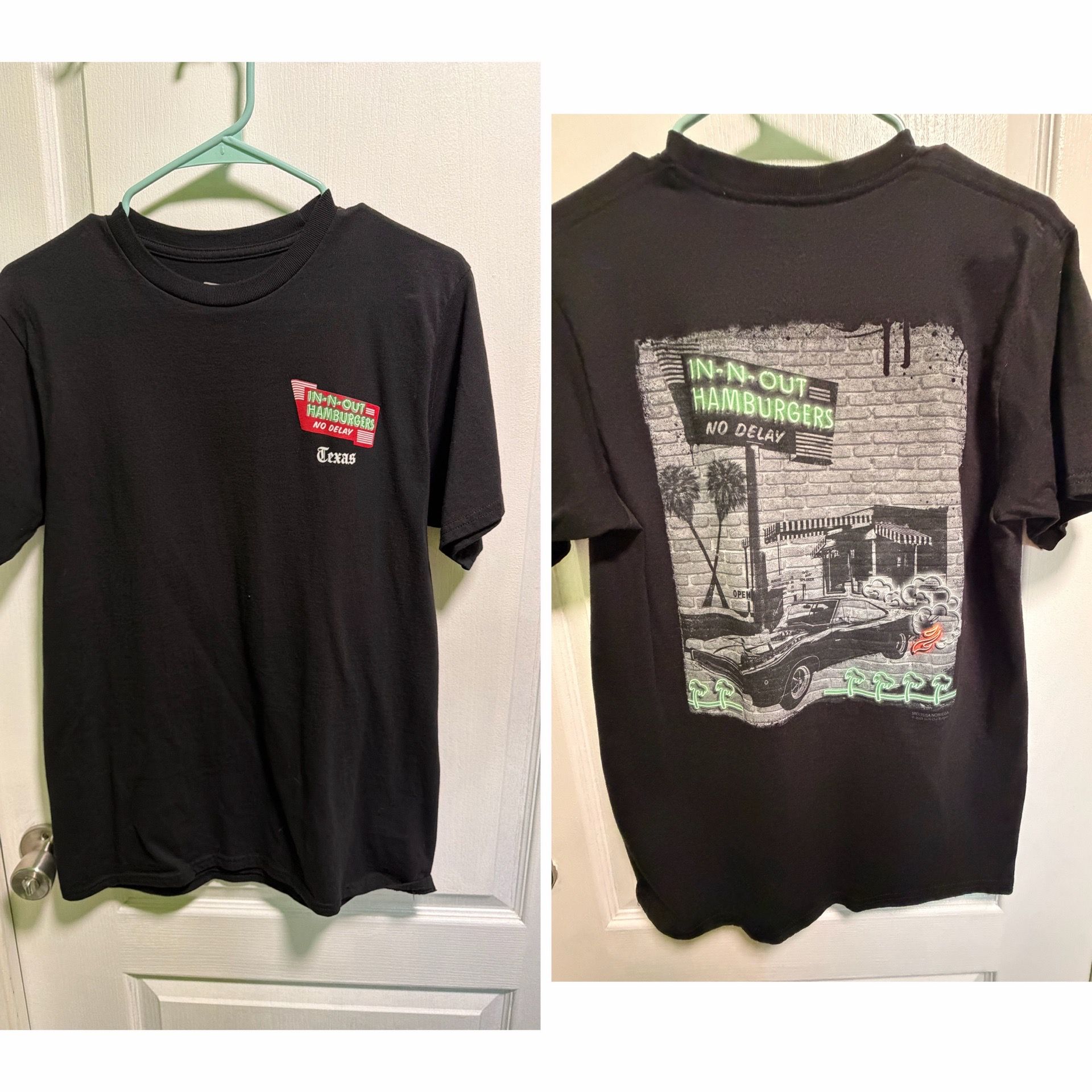 In and out size medium men