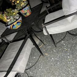 Patio furniture