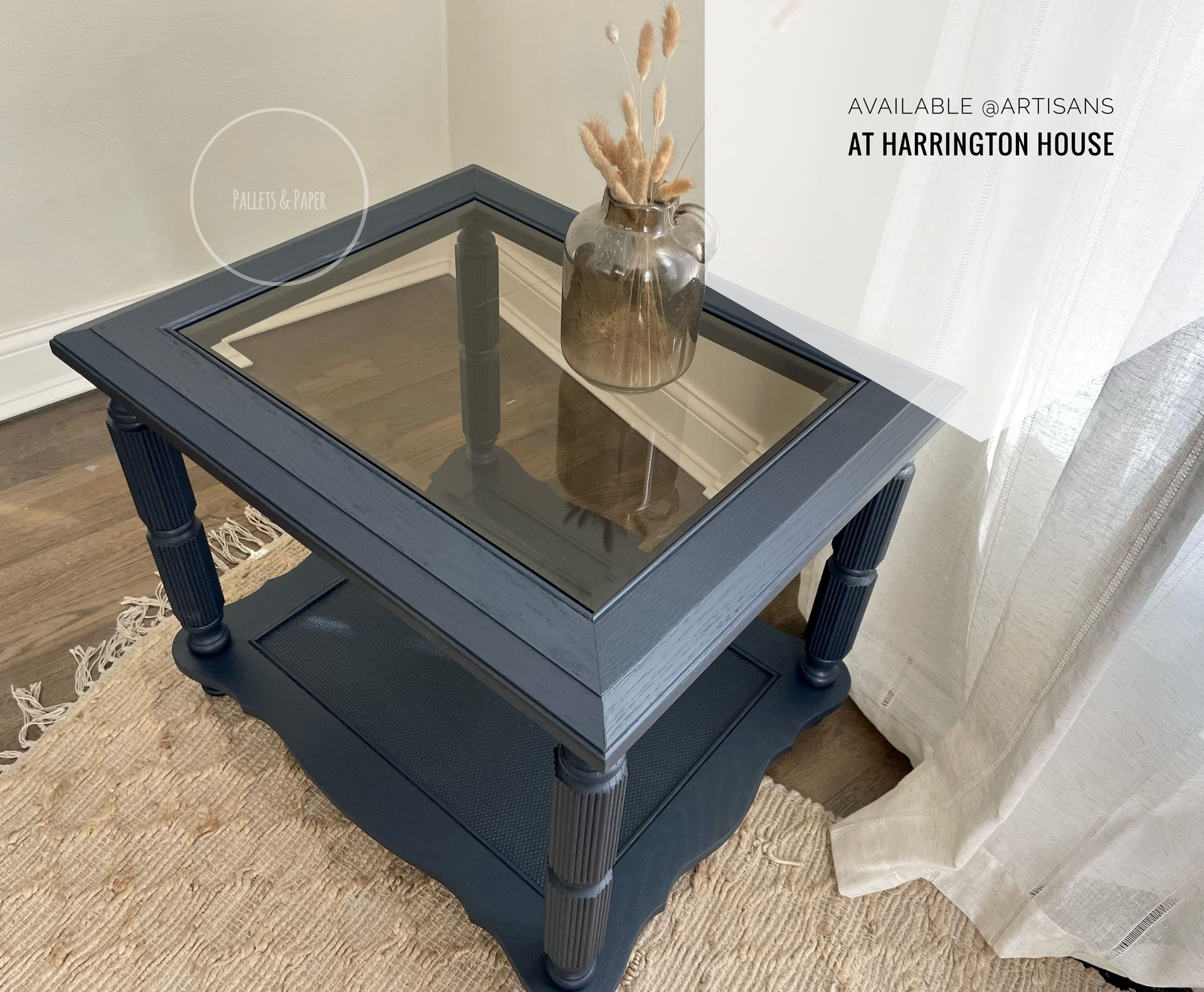 Refinished Side/End Table
