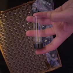 143pc 16ml Glass Vials 