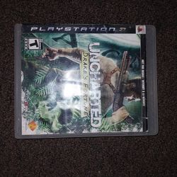 Ps3 Uncharted 1 