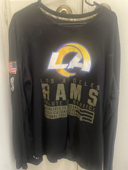 Rams Dri-Fit Nike Salute To Service Long Sleeve