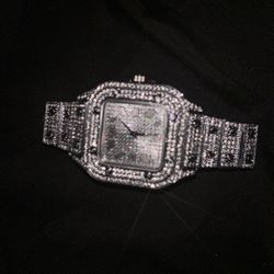 Moissanite watch