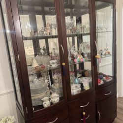Glass Hutch
