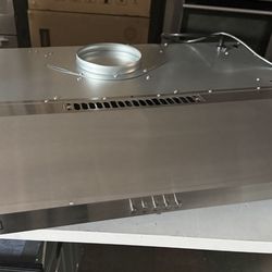 30” UnderCabinet Range Hood
