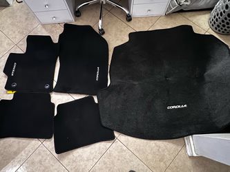 Toyota corolla floor mats