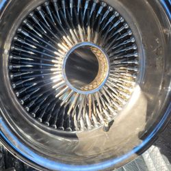 13"×7" Wire Wheel China  2 Of Them