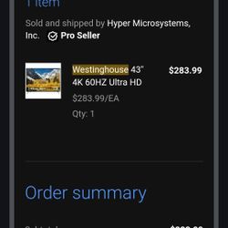 4k Hdr Ruko TV 43inch