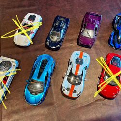 1/18 Scale Diecast Cars