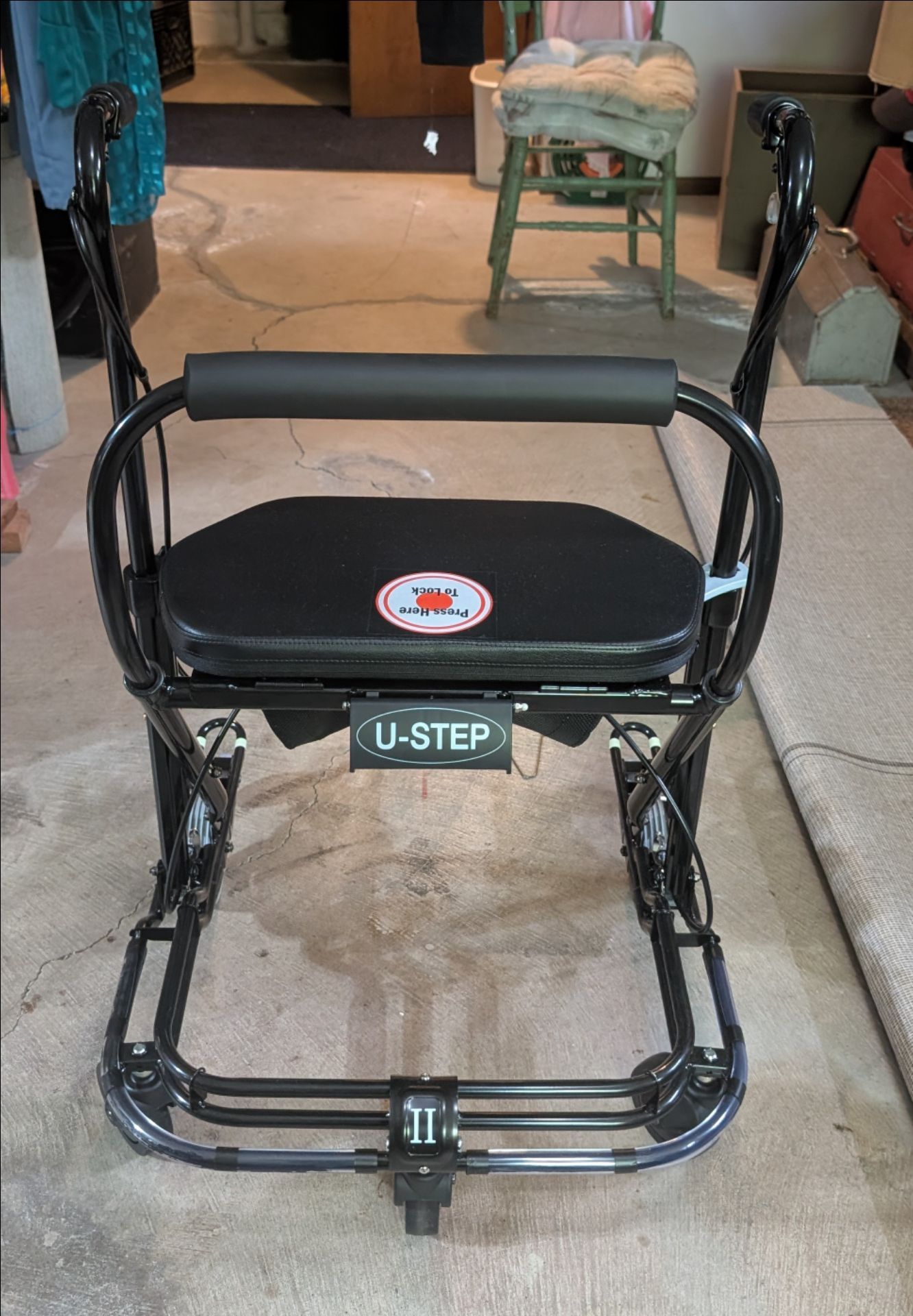 U-Step 2 Walker Stability Device