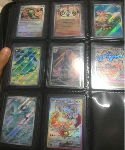 Pokemon illustration rare cards near mint