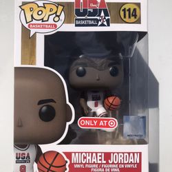 Funko Pop USA Dream Team Basketball Set Set Of 5