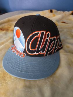 Clippers snapback hat