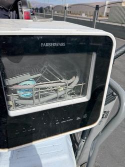 Farberware Countertop Dishwasher