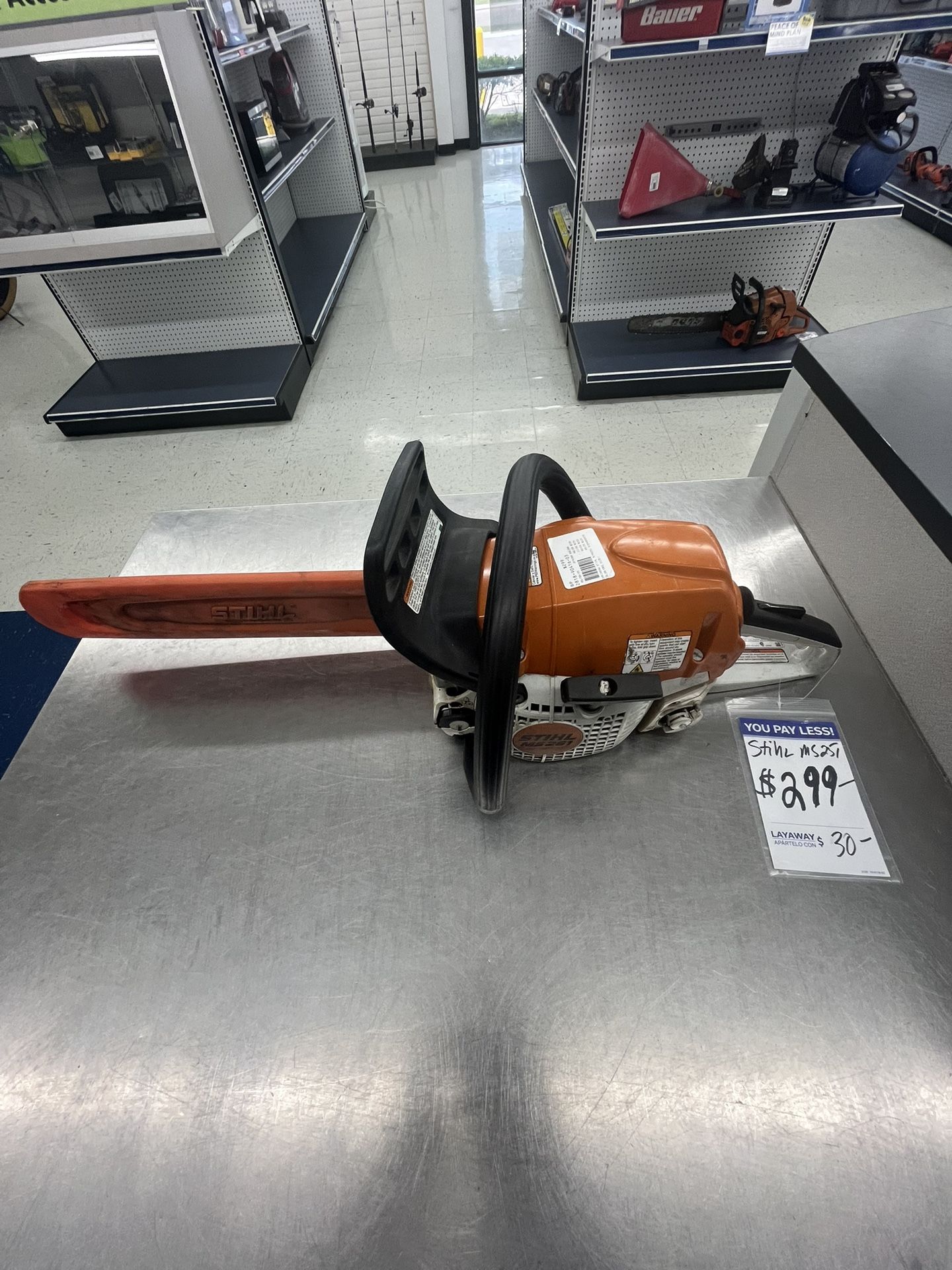 Stihl Ms251 16’