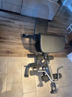 Multifunctional Bench