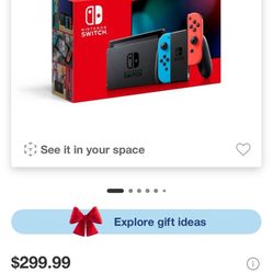 Nintendo Switch Brand New Never Used 