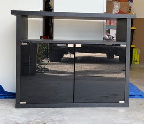 Eco Terra Terrarium Cabinet, Reptile and Amphibian Terrarium Stand, Large