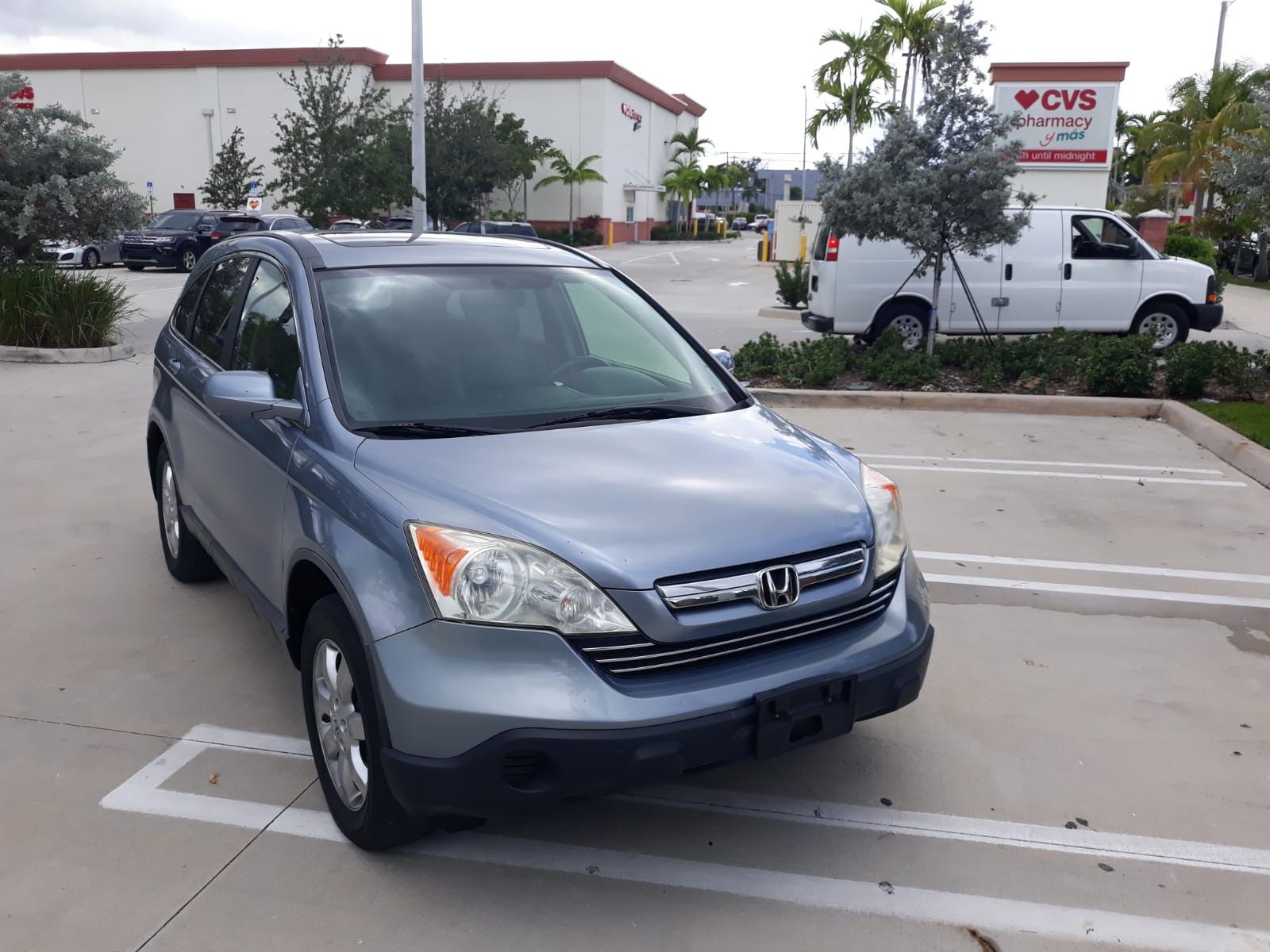 2007 Honda Cr-v