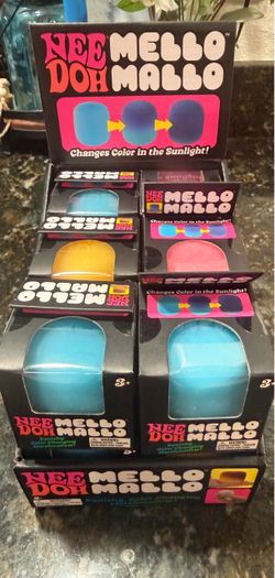 Viral Schylling Needoh Sensory Squishy all colors