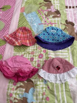 Baby Beach Hats 