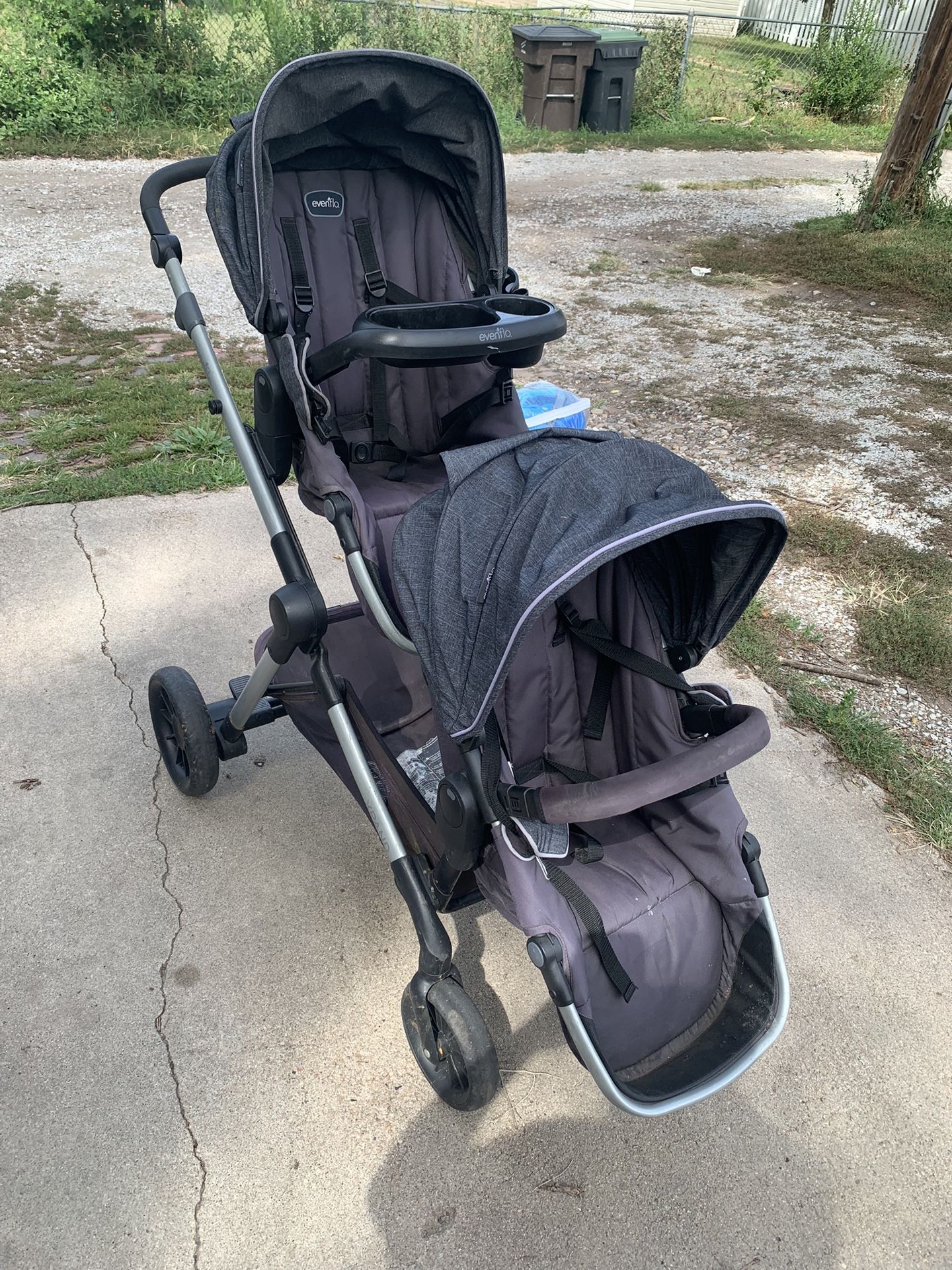 Evenflo Double Stroller $250 OBO