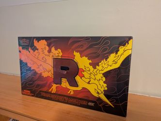 Pokemon Team Rocket's Moltres UPC