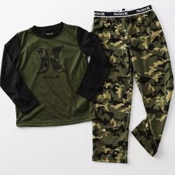 Hurley Youth Camo Pajamas