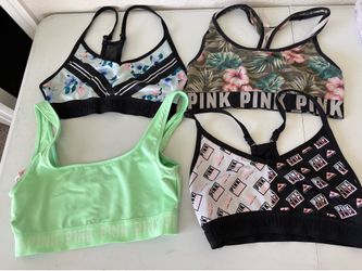 Victoria’s Secret Pink sport bras