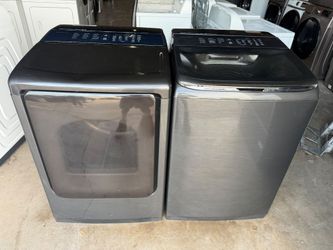 Washer And Electric Dryer 🍒 FREE DELIVERY AND INSTALLATION 👈