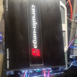 Cervin Vega 4 Channel Amplifier 