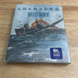 Midway Steelbook 4K UHD BB exclusive new 