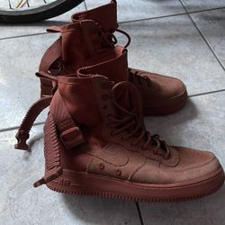 Rare Bike Air Force Combat Boots / Shoes / Sneakers