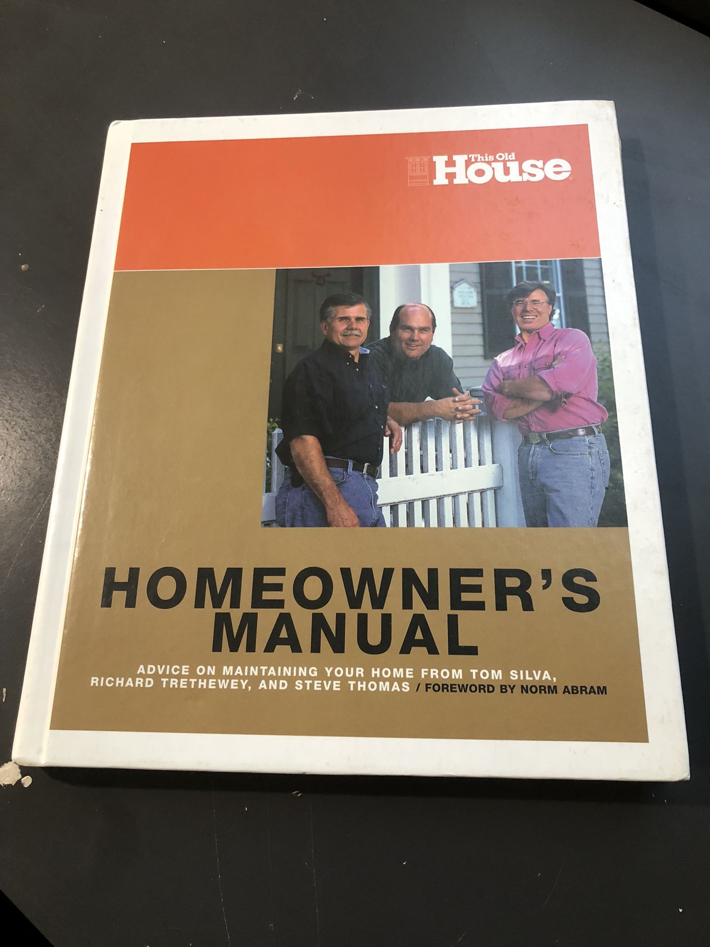 Home Owners Manual Book