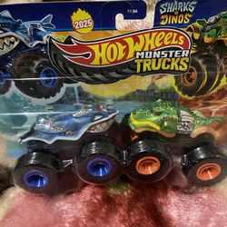 HOT WHEELS MONSTER TRUCKS