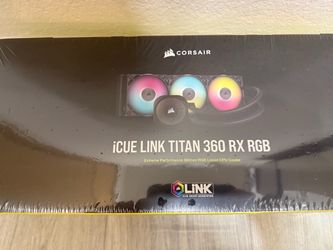 Corsair iCUE Link Titan 360 RX RGB Liquid CPU Cooler