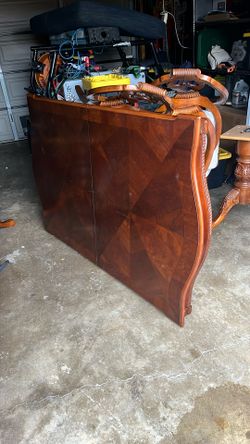 Wood Table 