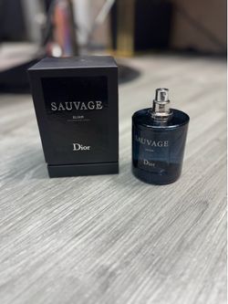 Dior Sauvage Elixer Cologne