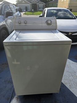 Whirlpool washer and dryer set