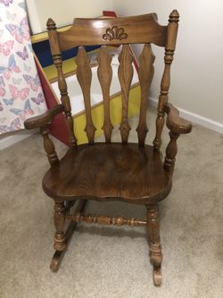 Very sturdy rocking chair