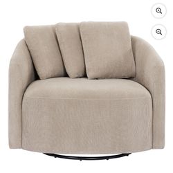 TWO Brand New Drew Barrymore Barrel Chairs 