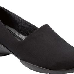 ECCO Rise GTX Women's Black Slip On Wedge Gore-Tex Comfort Shoes EU 38 US 8. Condition is "Pre-owned". Description The Rise GTX Slip On is a great ca