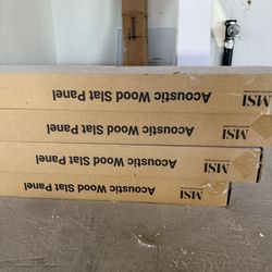 MSI ACOUSTIC WOOD SLAT PANEL 