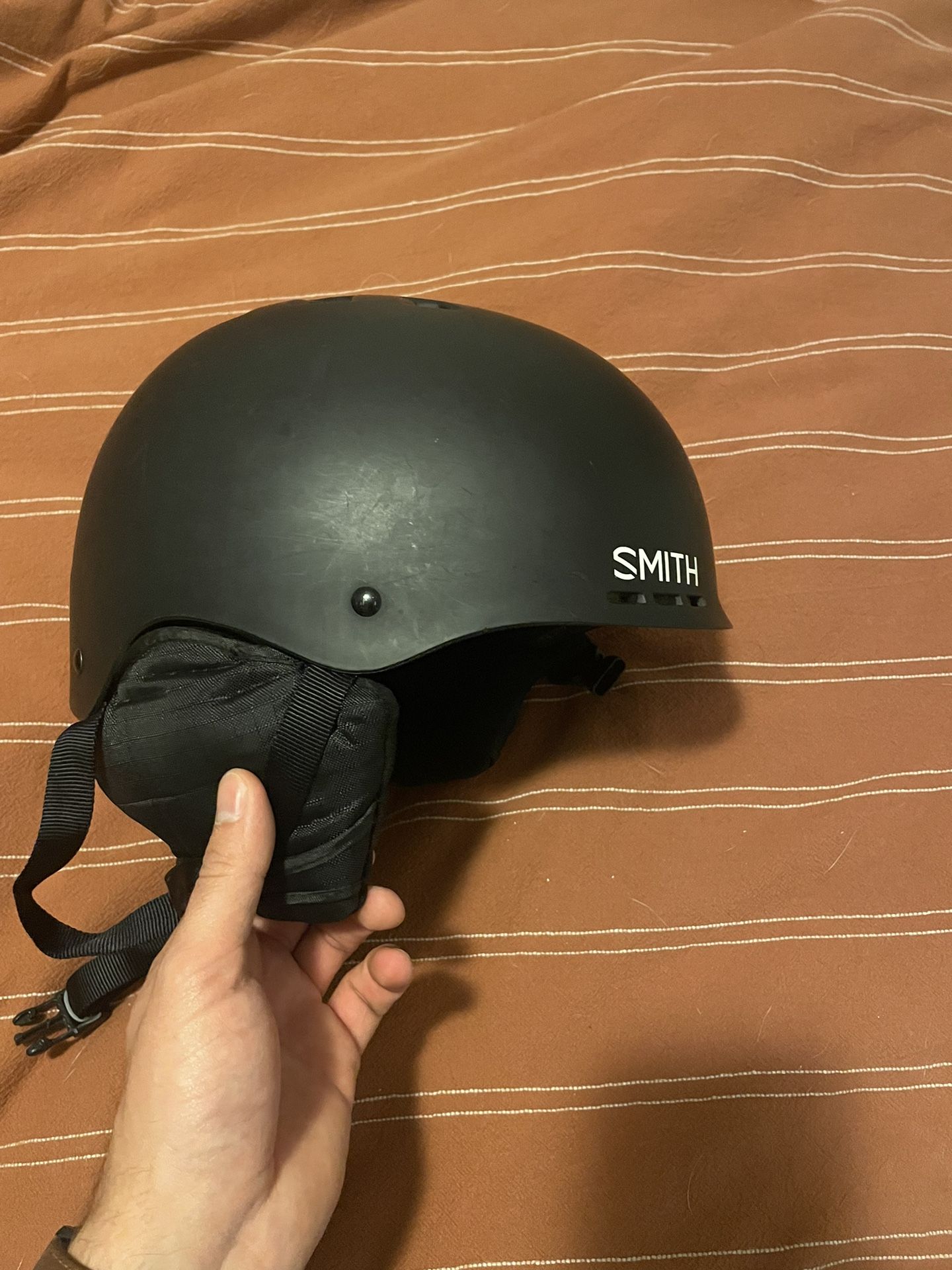 Bluetooth Music Snowboard Ski Helmet smith holt medium