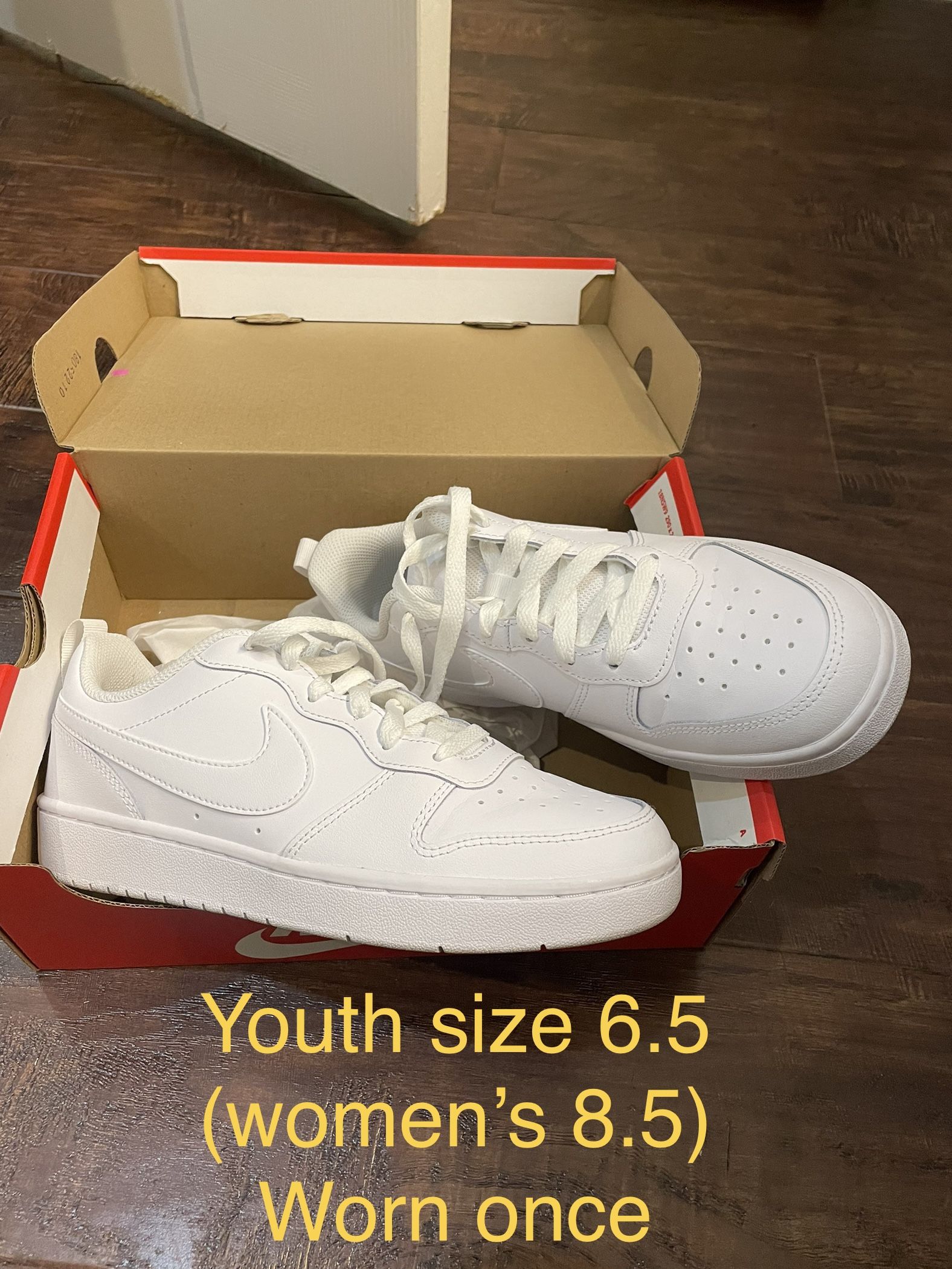 Nike, Reebok, Vans