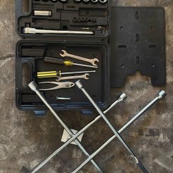 Craftsman Ratchet Set & Lug Wrenches 
