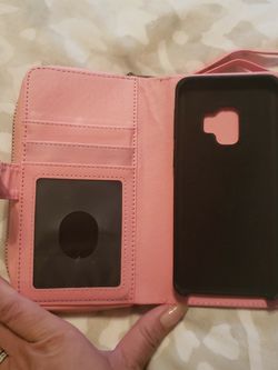 Pink Removal Magnetic Phone CASE