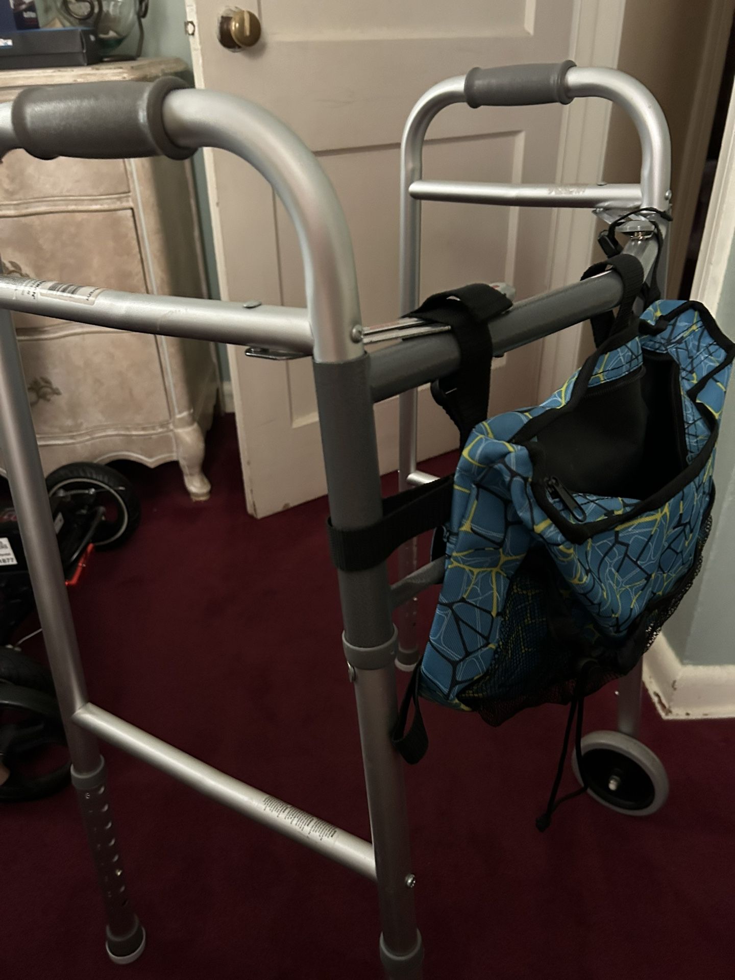Walker With Storage Bag