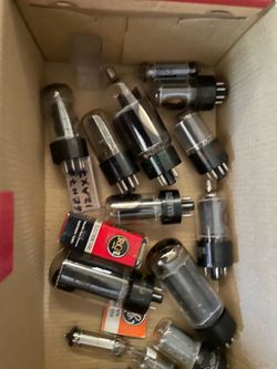 Various tubes and a pair of good working
