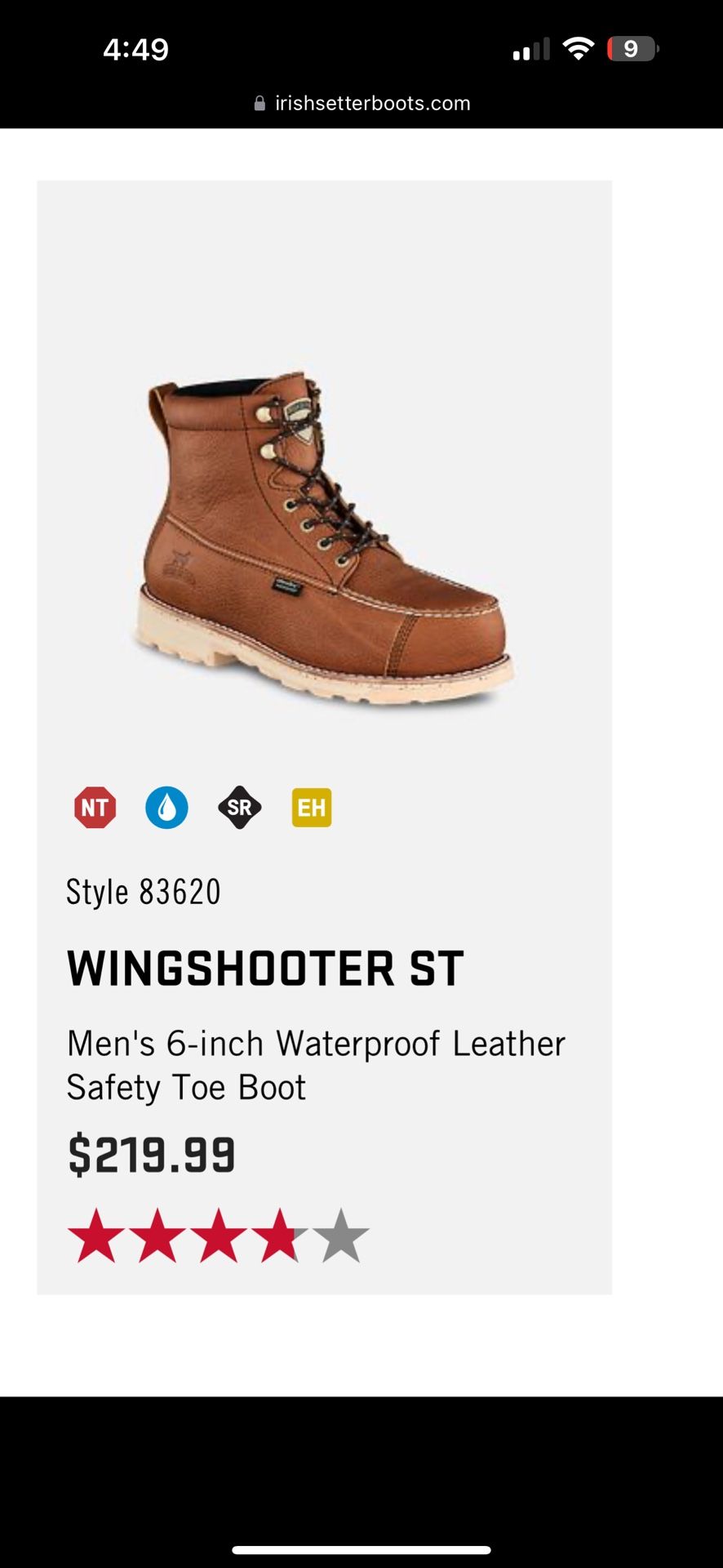Red Wing Boots